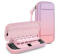 Fintie Étui de Transport pour Nintendo Switch 2 (2025), résistant aux Chocs, Rigide, Sac de Voyage Portable avec emplacements pour Cartes de Jeu et Poche intérieure pour Accessoires, Ombre Fantaisie