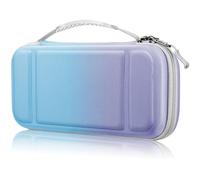 FINTIE Étui de transport pour Nintendo Switch Lite 2019, résistant aux chocs, rigide, sac de voyage avec emplacements pour cartes de jeu et cartes micro SD pour console Switch Lite et accessoires