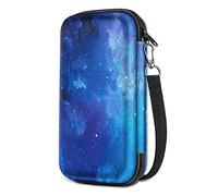 Fintie Étui de transport pour Texas Instruments TI-84 Plus CE, Fintie rigide EVA antichoc de voyage BoxStarry Sky