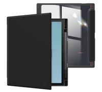 Fintie Étui Fin en Cuir PU de qualité supérieure pour Tablette BOOX Note Air3 C/Note Air 3 B/W E Ink Tablet ePaper 2023 10,3" - Fonction Veille/réveil Automatique avec Porte-Stylo Noir