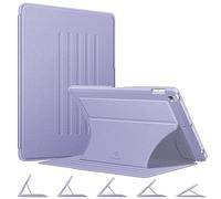 Fintie Étui magnétique avec Support pour iPad 9e/8e/7e génération (2021/2020/2019) 10,2 Pouces, Plusieurs Angles sûrs, Coque arrière en TPU Souple résistant aux Chocs, Mise en Veille Automatique