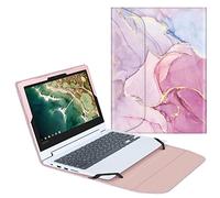 Fintie Étui Portefeuille en Cuir PU de qualité supérieure pour Lenovo Chromebook Flex 3 / Lenovo Chromebook C330 11,6"