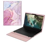 Fintie Étui Portefeuille en Similicuir de qualité supérieure pour Samsung Galaxy Chromebook Go XE340XDA XE345XDA/Dell Latitude 3410/HP Pavilion 14-ceXXXX/Lenovo 14W Windows Gen 2 - Étui Portefeuille