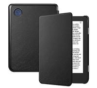 FINTIE Étui Compatible avec 6” Kobo Clara Colour/BW 2024 et Kobo Clara 2E 2022 - Housse Fine et Légère Coque Fermeture Magnétique, Noir