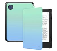FINTIE Étui pour 6” Kobo Clara Colour/BW 2024 et Kobo Clara 2E 2022 | Housse Fine et Légère Coque Fermeture Magnétique, Ombre Littorale