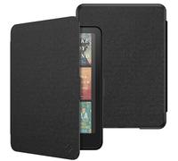 FINTIE Étui pour 7" Kindle Paperwhite (12e Génération, 2024) et Kindle Colorsoft (1re Génération, 2025/2024), Coque Fine et Léger, Housse Réveil/Veille Automatique, Noir