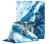 FINTIE Étui pour iPad Air 4{^>e<^} génération 10,9 po 2020 avec porte-crayon [prend en charge le chargement du crayon 2e génération] - Support rotatif à 360 degrés, fonction veille/réveil automatique,