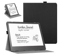 FINTIE Étui pour Kindle Scribe 2024/2022 10.2 Pouces - Housse Rotative 360° Coque Fermeture Magnétique Etui Fin, Noir