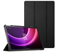 Fintie Étui pour Lenovo Tab P11 Gen 2 2022 11,5" TB350FU, coque légère et fine avec fonction veille/réveil automatique, noir