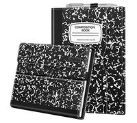 Fintie Étui pour Microsoft Surface Pro 7 Plus, Surface Pro 7/6/5/4/3 12,3" - Portfolio Business Cover avec poche, compatible avec clavier Type Cover et livre de composition