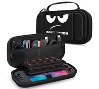 FINTIE Étui pour Nintendo Switch 2 (2025) - [Antichoc en EVA] Etui de Voyage, Housse de Transport avec Emplacements Cartes de Jeu et Poche Intérieure pour Accessoires, Don't Touch