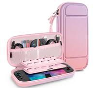 FINTIE Étui pour Nintendo Switch 2 (2025) - [Antichoc en EVA] Etui de Voyage, Housse de Transport avec Emplacements Cartes de Jeu et Poche Intérieure pour Accessoires, Ombre Fantaisie