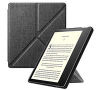 Fintie Etui pour Nouveau Kindle Oasis 2019 - [Série Origami] Coque de Protection avec Fonction Auto Réveil/Sommeil pour Kindle Oasis (10ème/9ème Génération, Modèle 2019/2017), Denim Gray