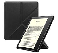 Fintie Etui pour Nouveau Kindle Oasis 2019 - [Série Origami] Coque de Protection avec Fonction Auto Réveil/Sommeil pour Kindle Oasis (10ème/9ème Génération, Modèle 2019/2017), Noir