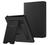 FINTIE Étui pour Pocketbook Verse Pro 6 Pouces et Verse (2023), Coque Liseuse avec Béquille, Housse de Protection avec Fente pour Carte et Dragonne, Noir