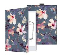 FINTIE Étui pour Remarkable 2 10.3 Pouces 2020 - Coque Magnétique Housse Folio Fine et Légère Protection pour Remarkable 2 Tablette Numérique, Fleur Hibiscus