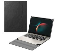 Fintie Étui pour Samsung Galaxy Book 3 Pro 14" - Étui de Protection Premium avec Fente pour Documents, Noir