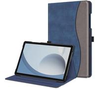 FINTIE Étui pour Samsung Galaxy Tab A9 Plus/A9+ 11" modèle 2023 (SM- X210/X216/X218), Support Intelligent Multi-Angle avec Poche Veille/réveil Automatique, Denim Indigo
