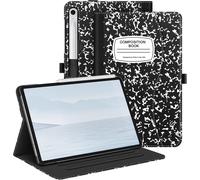 Fintie Étui Pour Samsung Galaxy Tab S9 Fe 5g 10,9 Pouces/Galaxy Tab S9 11"" 2023, Coque De Protection Multi-Angle Avec Poche, Mise En Veille/Réveil Automatique, Livre De Composition