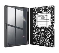 Fintie Étui pour Tablette BOOX Note Air3 C/Note Air 3 B/W E Ink Tablet ePaper 2023 10,3" - [Porte-Crayon intégré] Coque arrière Transparente Hybride avec Coque arrière Transparente, Mise en