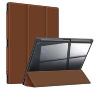 Fintie Étui pour Tablette BOOX Note Air3 C/Note Air 3 B/W E Ink Tablet ePaper 2023 10,3" - [Porte-Crayon intégré] Coque arrière Transparente Hybride avec Coque arrière Transparente, Mise en