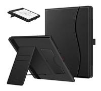 Fintie Étui pour Tablette Boox Note Air4/Note Air3 10,3" - Cuir PU de qualité supérieure - Fonction Veille/réveil Automatique - Emplacement pour Cartes et Porte-Stylo - Noir