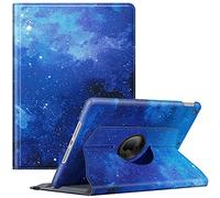 Fintie Étui Rotatif pour iPad 8(^>e<^) génération (2020) / 7(^>e<^) génération (2019) 10,2" - [Porte-Crayon intégré] Housse de Protection Intelligente rotative à 360 degrés avec Mise en Veille/réveil