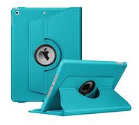 Fintie Étui Rotatif pour iPad 8ème génération (2020)/7ème génération (2019) 10,2 Pouces - [Porte-Stylo intégré] Étui de Protection Intelligent Rotatif à 360 degrés avec Veille/réveil Automatique -