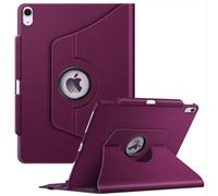 Fintie Étui Rotatif pour iPad Air 13" (M3) 2025, M2 2024 Support de Protection pivotant à 360° avec Porte-Stylet et Fonction de Mise en Veille/réveil Automatique, Violet