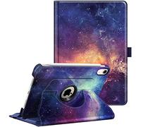 FINTIE Étui Rotatif pour iPad Mini 6 (6ème génération 8,3") - Support pivotant à 360 degrés, Fonction Veille/réveil Automatique pour iPad Mini 6 modèle 2021, Galaxy