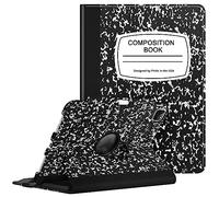 Fintie Étui Rotatif pour iPad Pro 11" (4e/3e génération) 2022/2021-360 degrés avec Porte-Crayon, Mise en Veille/réveil Automatique, Convient également à l'iPad Pro 11" 2e/1ère génération, Livre de