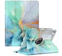Fintie Étui Rotatif pour iPad Pro 11" M4 (2024) (numéro de modèle : A2836/A2837/A3006) - Étui de Protection Intelligent pivotant à 360 degrés avec Porte-Crayon, Mise en Veille/réveil Automatique