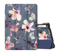 FINTIE Fintie Étui Fin pour Samsung Galaxy Tab S9 FE 5G 10,9 Pouces/Galaxy Tab S9 11" 2023 avec Porte-Stylo S, Coque Ultra Fine et légère à Trois Volets avec Fonction Veille/réveil Automatique