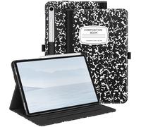 FINTIE Fintie Étui pour Samsung Galaxy Tab S9 FE 5G 10,9 Pouces/Galaxy Tab S9 11"" 2023, Coque de Protection Multi-Angle avec Poche, Mise en Veille/réveil Automatique, Livre de Composition, ESBH067
