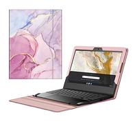FINTIE Housse de Protection pour Ordinateur Portable Lenovo Chromebook 3 11,6" / Lenovo IdeaPad 3 CB 11IGL05 - Housse Portefeuille de qualité supérieure, Compatible avec HP Chromebook 11 G5 11,6
