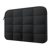FINTIE Housse Ordinateur 13"-14" Compatible avec MacBook Air 13.6", Noir | Pochette Ordinateur Portable 13 - 14 Pouces, Protection Intégrale, Étui Imperméable, Sacoche Légère Mince