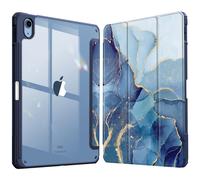 Fintie Hybrid Slim Case pour iPad Tablette de 10e generation de 10,9 pouces (modele 2022) - [support de crayon integre] Couverture etanche avec u