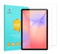 Fintie Lot de 2 films de protection d'écran pour Samsung Galaxy Tab S9 FE 5G (10,9") et Galaxy Tab S9/S8/S7 (11"), protection d'écran en verre trempé 9H, compatible avec S Pen, HD transparent,