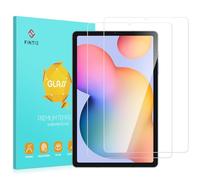 Fintie Lot de 2 films protecteurs d'écran en verre trempé 9H pour Samsung Galaxy Tab S6 Lite 10,4" 2022/2020, compatibles avec S Pen, HD transparent, anti-rayures, sans bulles