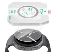 Fintie Lot de 2 protecteurs d'cran en verre tremp compatibles avec Samsung Galaxy Watch 8 44 mm 2025 avec cadre d'installation alignement aut