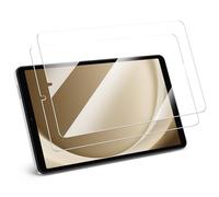 Fintie Lot de 2 protecteurs d'écran pour Samsung Galaxy Tab A9 8,7" 2023 / Galaxy Tab A7 Lite 8,7" 2021, protection d'écran en verre trempé 9H, HD transparent/anti-rayures/sans bulles