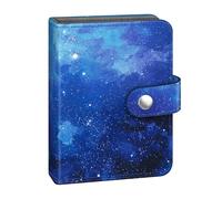 FINTIE Mini Album Photos pour Photo 2.28 x 3.43 Pouces (5.8 x 8.7 cm), 52 Photo, Album Photo pour Fujifilm Instax Mini Se/12/11/40/99/7+/LiPlay, Polaroid Hi-Print etc, Coeurs Pluie