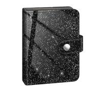 FINTIE Mini Album Photos pour Photo 2.28 x 3.43 Pouces (5.8 x 8.7 cm), 52 Photo, Album Photo pour Fujifilm Instax Mini Se/12/11/40/99/7+/LiPlay, Polaroid Hi-Print etc, Coeurs Pluie