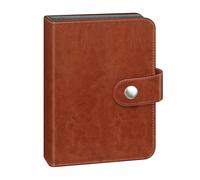 FINTIE Mini Album Photos pour Photo 2.28 x 3.43 Pouces (5.8 x 8.7 cm), 52 Photo, Album Photo pour Fujifilm Instax Mini Se/12/11/40/99/7+/LiPlay, Polaroid Hi-Print etc, Coeurs Pluie