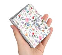 FINTIE Mini Album Photos pour Photo 2 x 3 Pouces (5.4 x 8.6 cm), 52 Photo