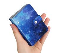 FINTIE Mini Album Photos pour Photo 2 x 3 Pouces (5.4 x 8.6 cm), 52 Photo, Album Photo pour Fujifilm Instax Mini Se/12/11/40/99/7+/LiPlay, Polaroid Hi-Print etc, Coeurs Pluie