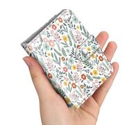 FINTIE Mini Album Photos pour Photo 2 x 3 Pouces (5.4 x 8.6 cm), 52 Photo, Album Photo pour Fujifilm Instax Mini Se/12/11/40/99/7+/LiPlay, Polaroid Hi-Print etc, Fleur Printanière