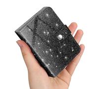 FINTIE Mini Album Photos pour Photo 2 x 3 Pouces (5.4 x 8.6 cm), 52 Photo, Album Photo pour Fujifilm Instax Mini Se/12/11/40/99/7+/LiPlay, Polaroid Hi-Print etc, Coeurs Pluie