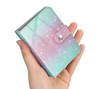 FINTIE Mini Album Photos pour Photo 2 x 3 Pouces (5.4 x 8.6 cm), 52 Photo, Album Photo pour Fujifilm Instax Mini Se/12/11/40/99/7+/LiPlay, Polaroid Hi-Print etc, Coeurs Pluie