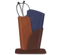FINTIE Porte Lunettes Maison, Support Lunette Vertical de Magnétique pour Bureau ou Table de Nuit